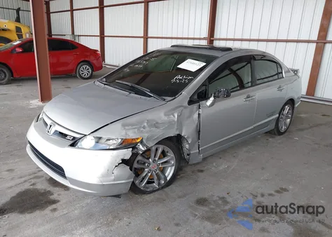 2008 Honda Civic Si/Si Mugen from USA, damaged, VIN 2HGFA55558H704079